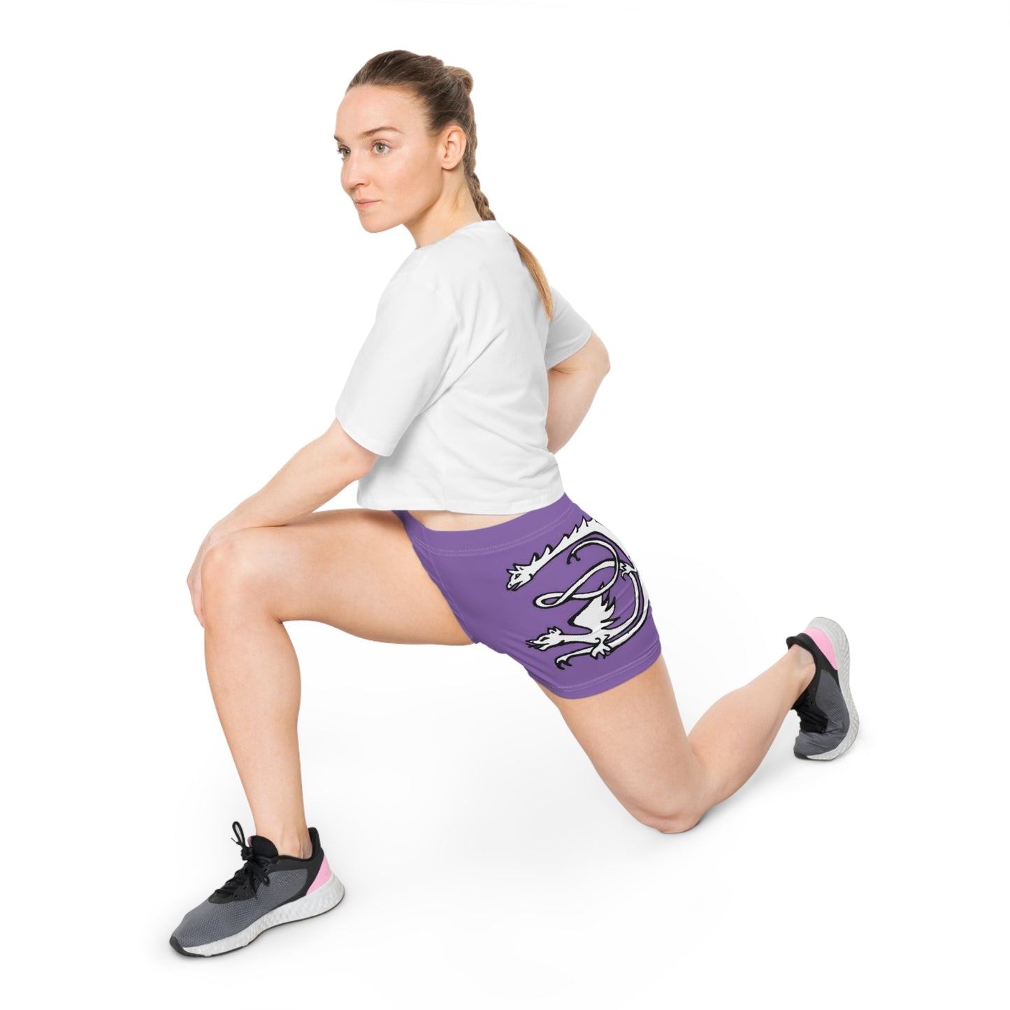 LIGHT PURPLE - Endless Productions Dancer Shorts