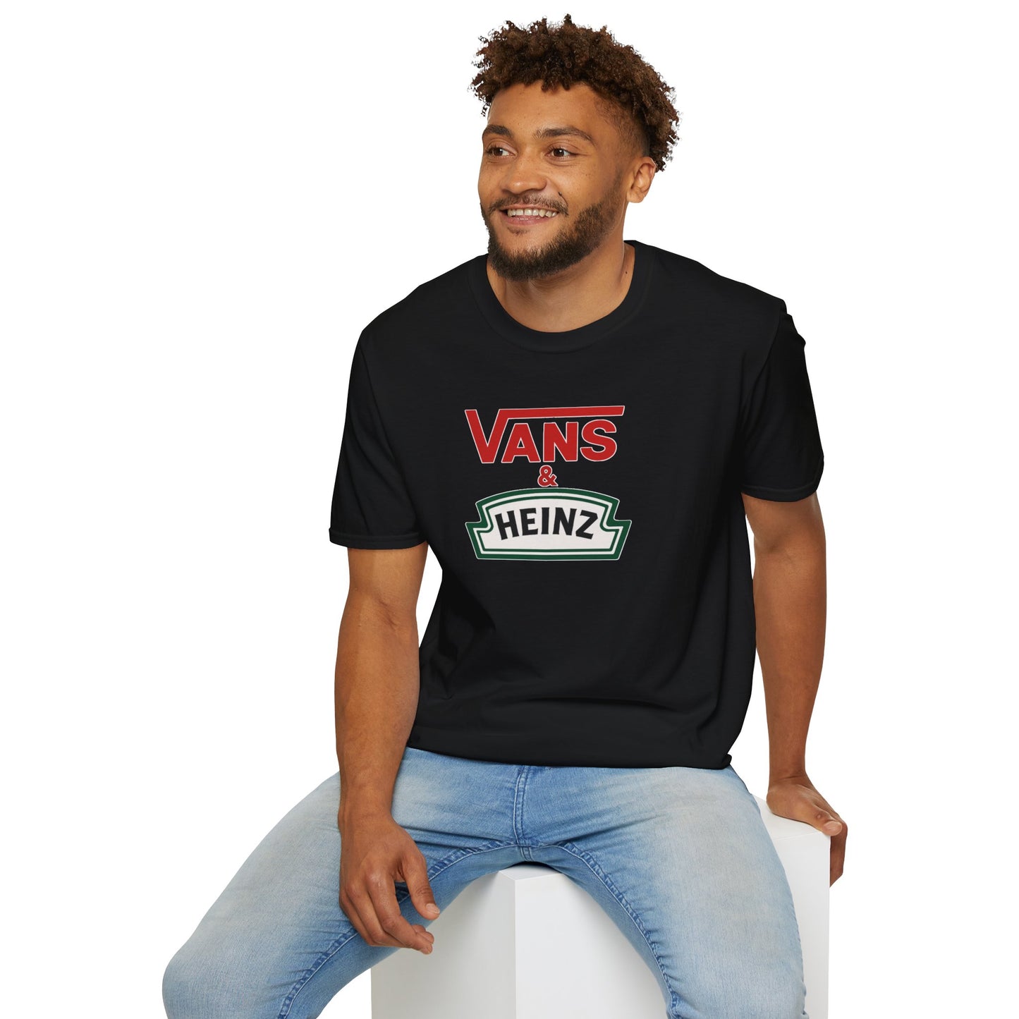 Vans & Heinz T Shirt, High-octane flavor, low-speed rebellion