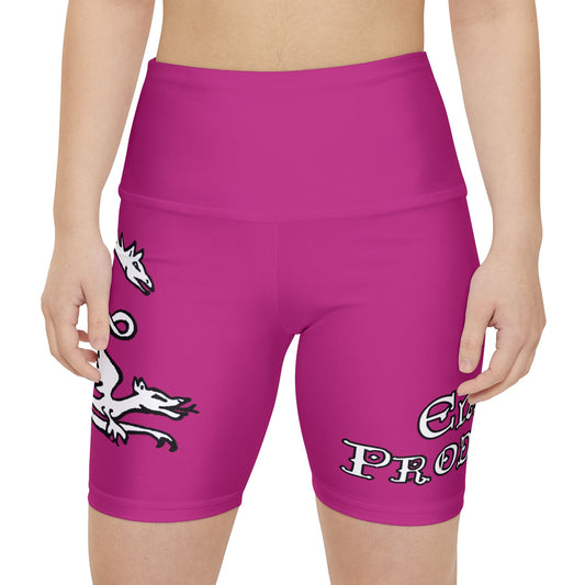 PINK - Endless Productions Bike Shorts