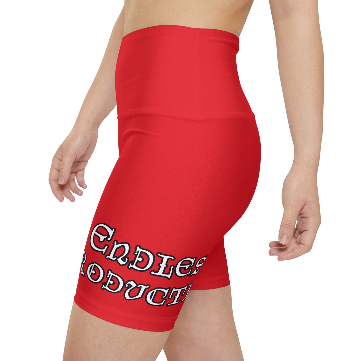 RED - Endless Productions Bike Shorts