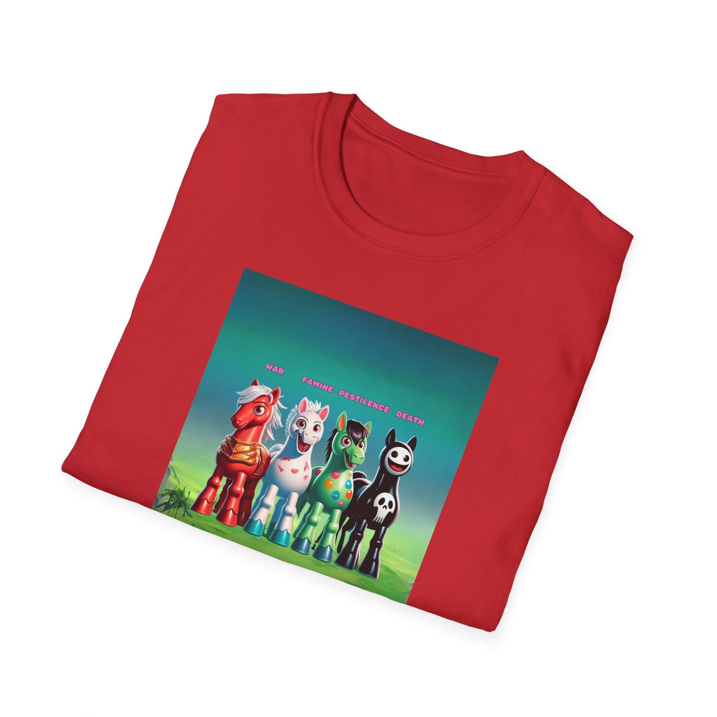 The Four Ponies of the Apocalypse shirt
