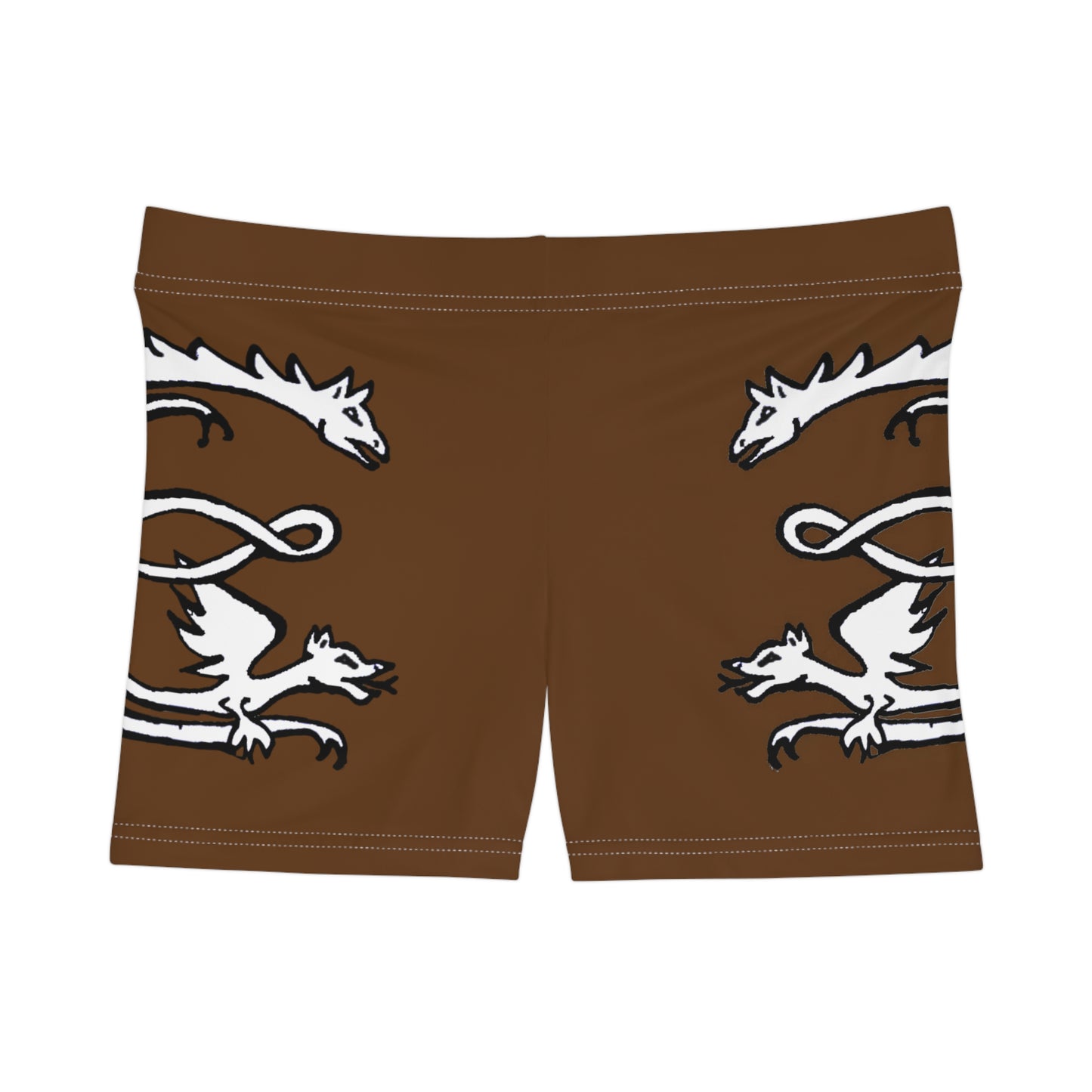 BROWN - Endless Productions Dancer Shorts