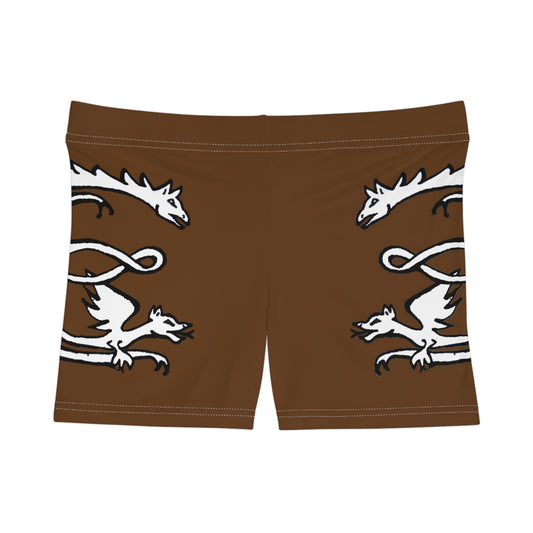 BROWN - Endless Productions Dancer Shorts