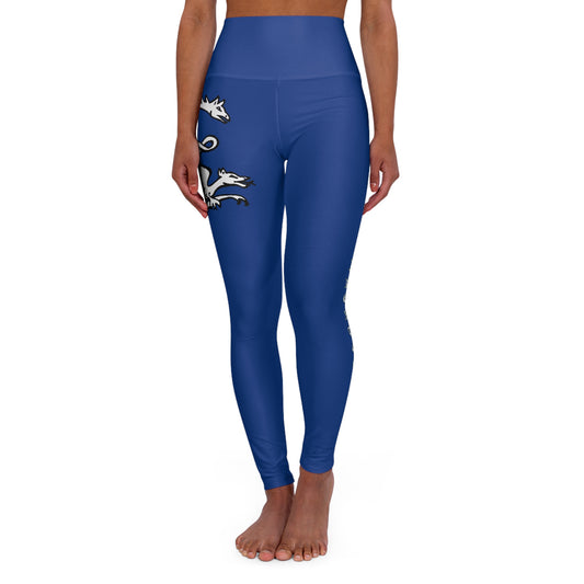 DARK BLUE -  Endless Productions High waste full length leggings