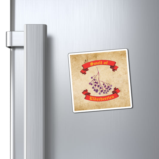 Smelt of Elderberries - Magnets