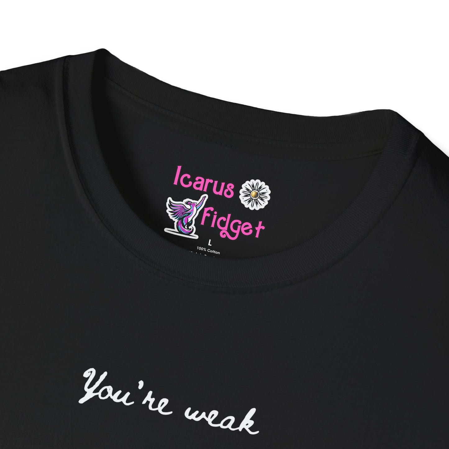 Slavic Grandma Doom Prophecy Shirt, Winter Survival Gothic Folklore Tee, Youre Weak Meme Aesthetic