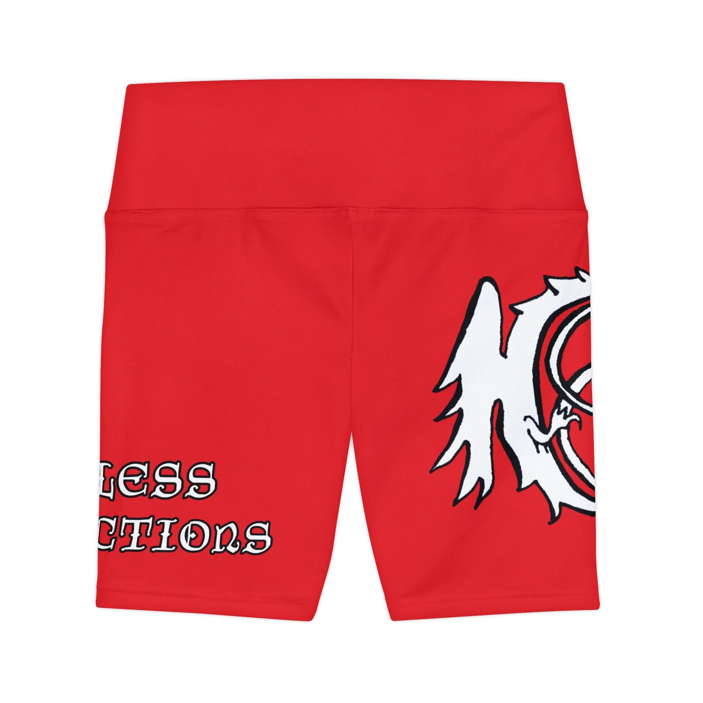 RED - Endless Productions Bike Shorts