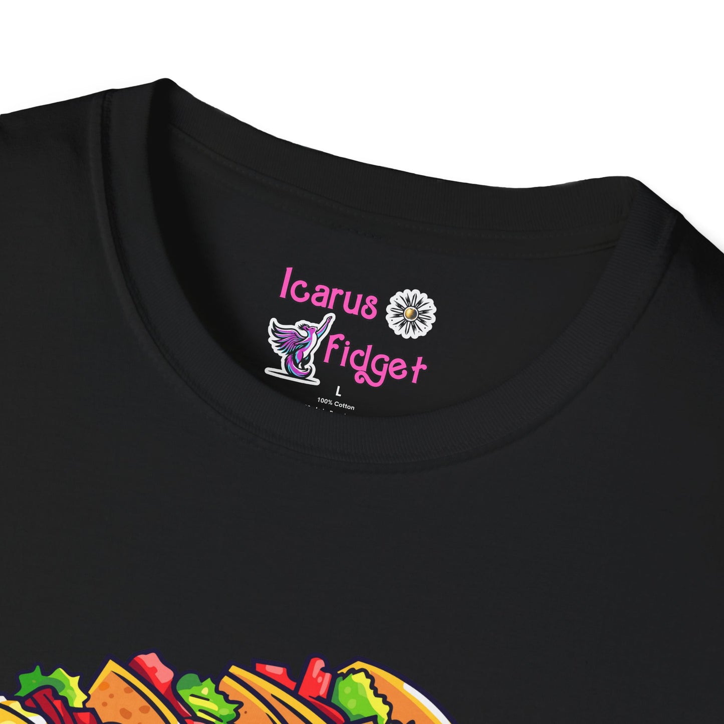 White People Taco Night T-Shirt – Funny Cursed Meme Tee | Icarus Fidget