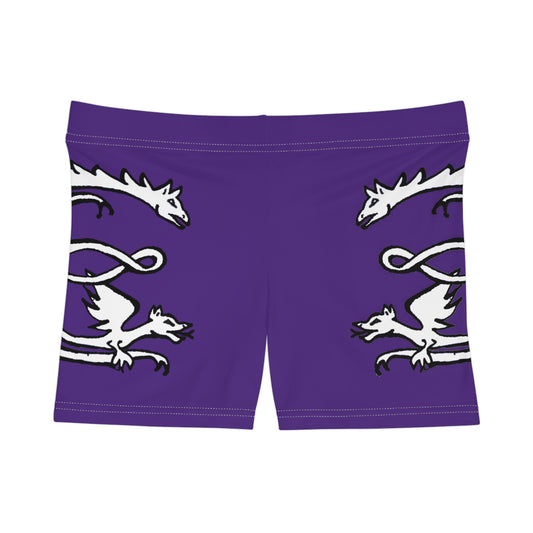 PURPLE - Endless Productions Dancer Shorts