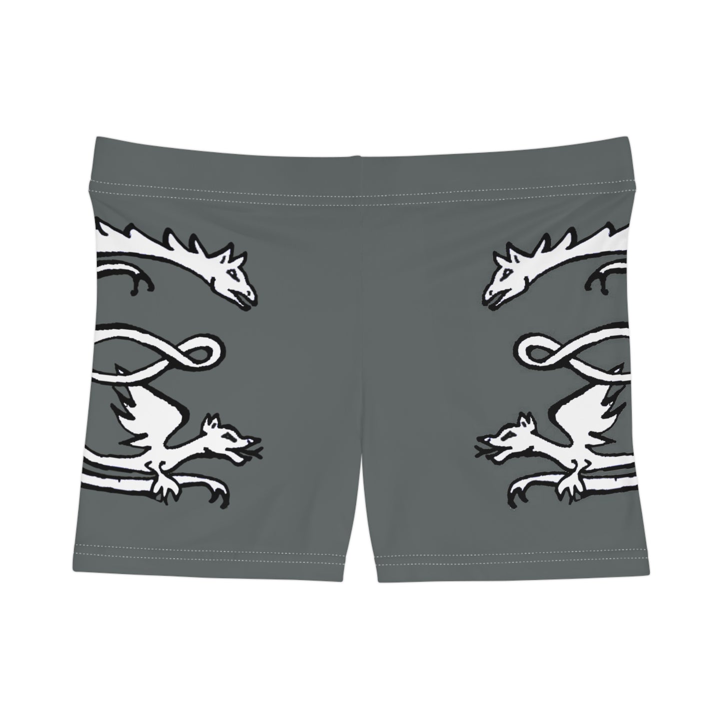 DARK GREY - Endless Productions Dancer Shorts