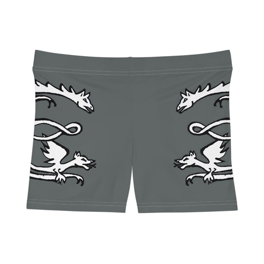 DARK GREY - Endless Productions Dancer Shorts