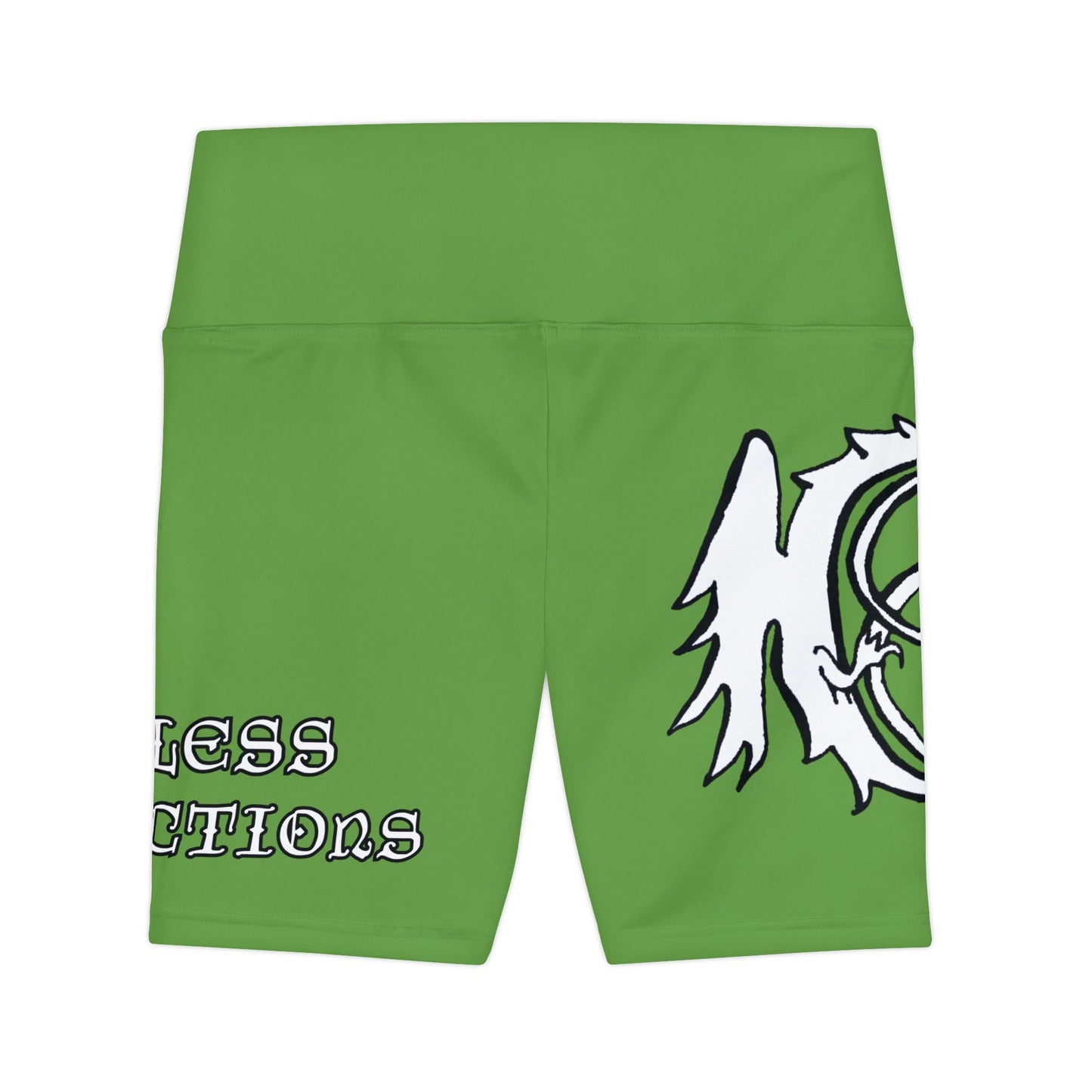 LIGHT GREEN - Endless Productions Bike Shorts