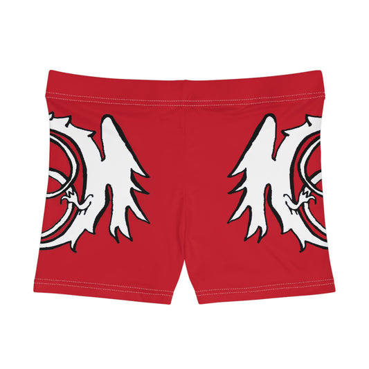 DARK  RED - Endless Productions Dancer Shorts