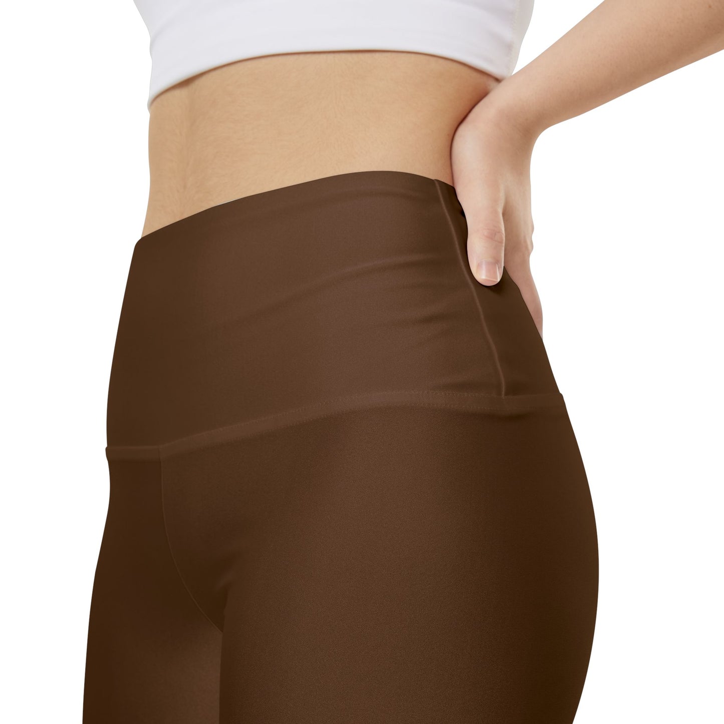 BROWN - Endless Productions Bike Shorts