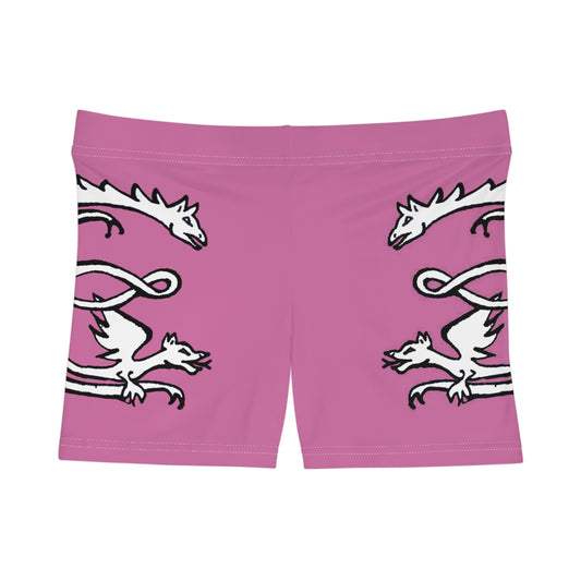 LIGHT PINK - Endless Productions Dancer Shorts
