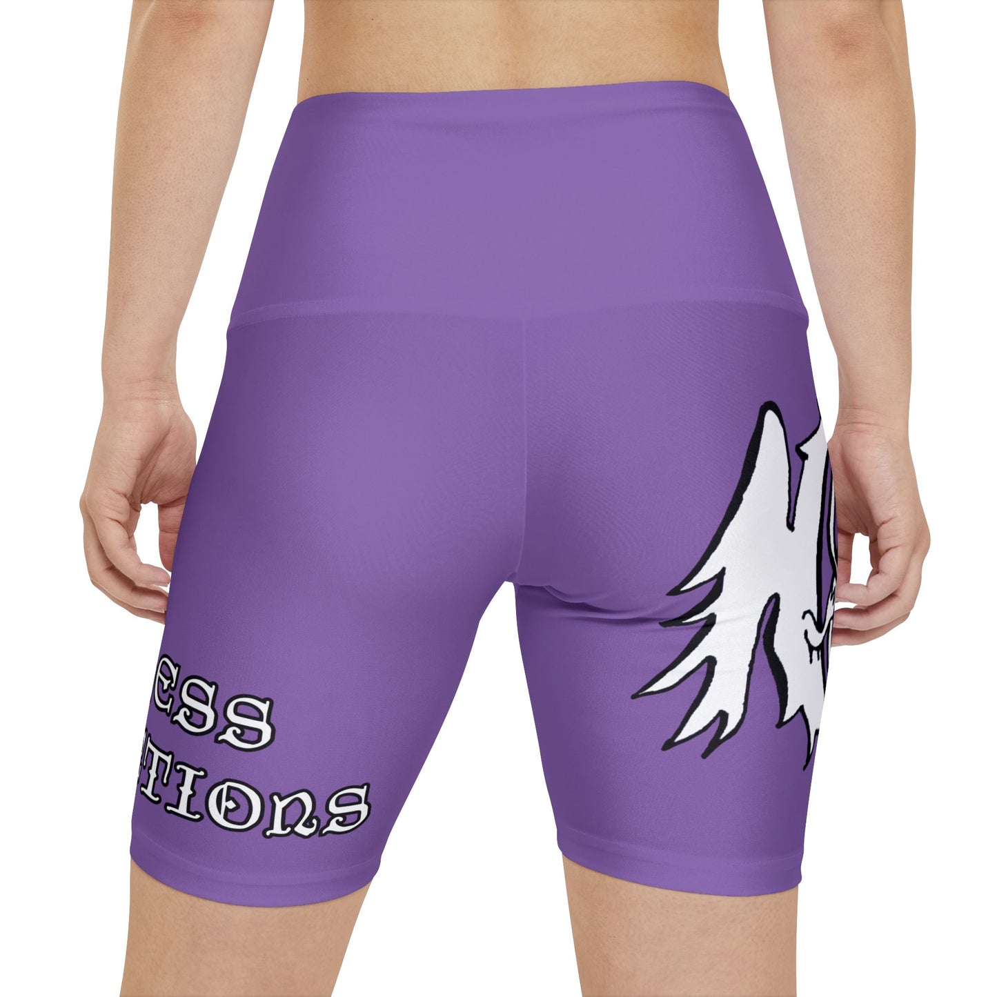 LIGHT PURPLE - Endless Productions Bike Shorts