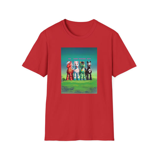 The Four Ponies of the Apocalypse shirt