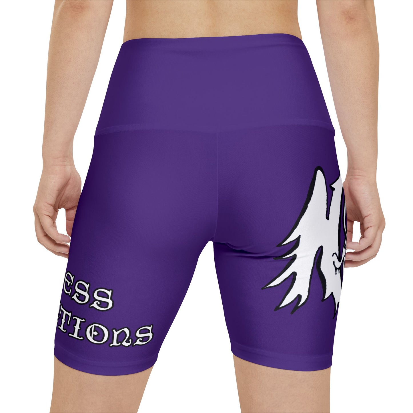PURPLE - Endless Productions Bike Shorts