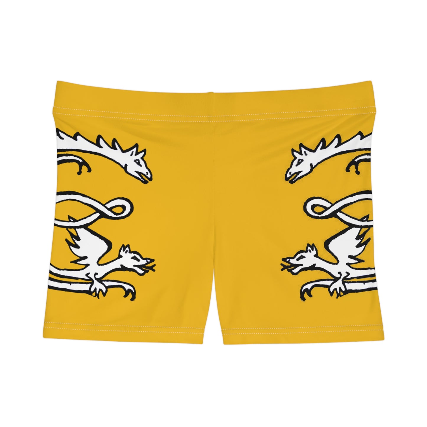 YELLOW - Endless Productions Dancer Shorts