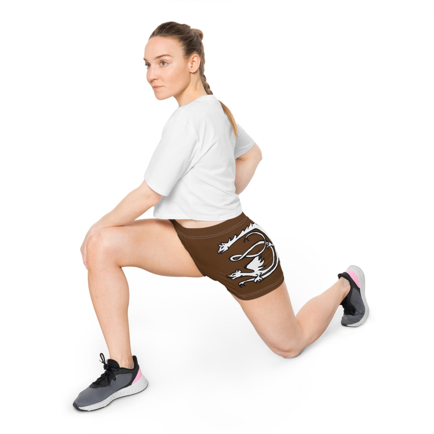 BROWN - Endless Productions Dancer Shorts