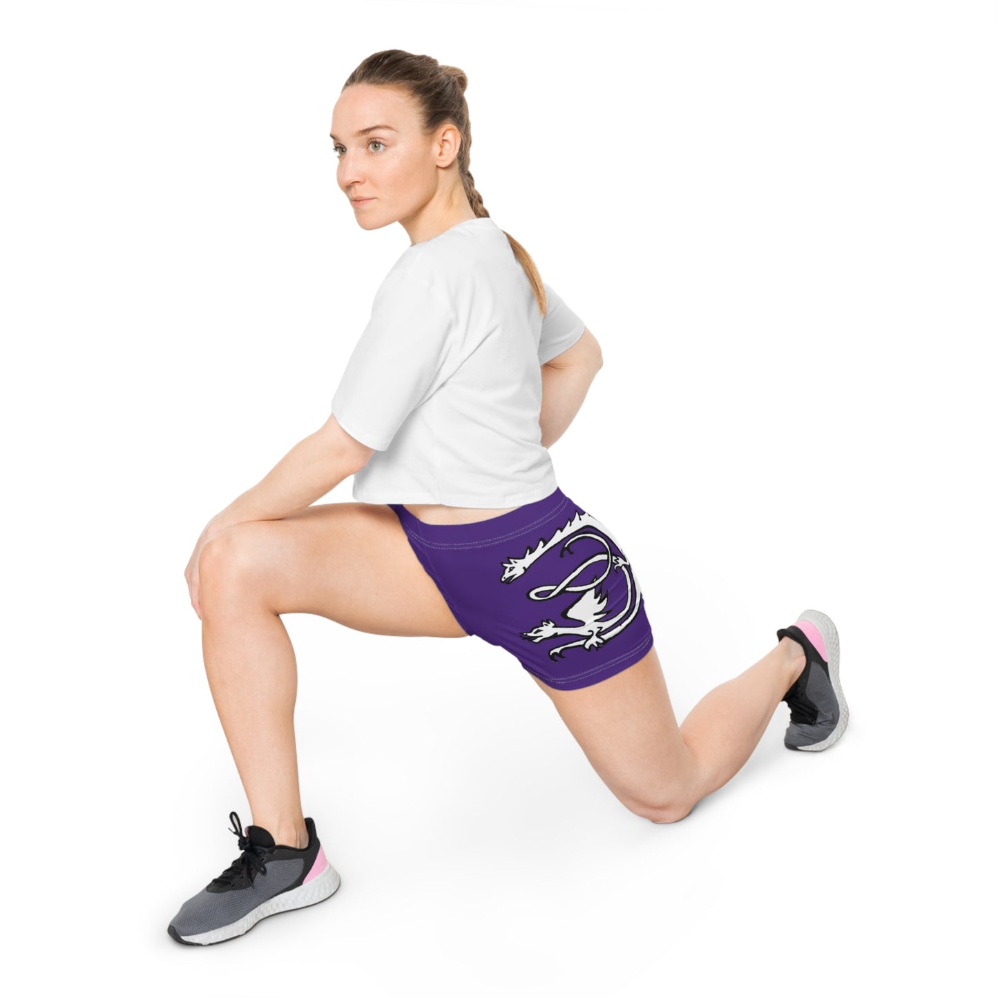 PURPLE - Endless Productions Dancer Shorts