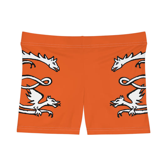 ORANGE - Endless Productions Dancer Shorts