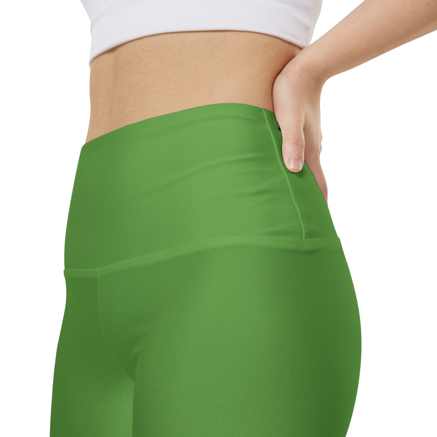 LIGHT GREEN - Endless Productions Bike Shorts