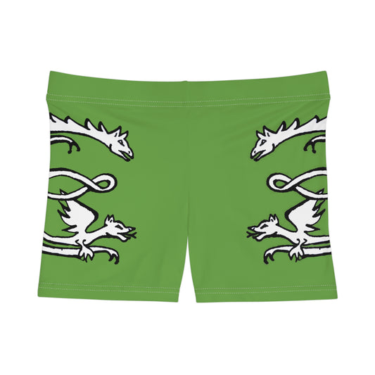 LIGHT GREEN - Endless Productions Dancer Shorts