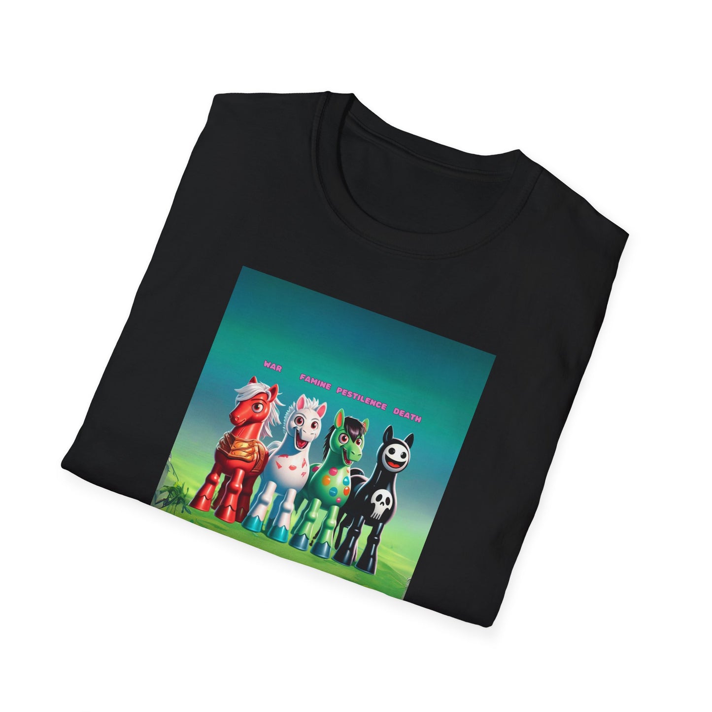 The Four Ponies of the Apocalypse shirt