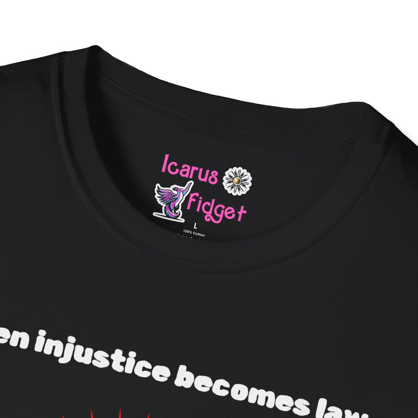 Resistance Becomes Duty Shirt, Radical Protest Fist Tee, Anti-Fascist Political Ragewear