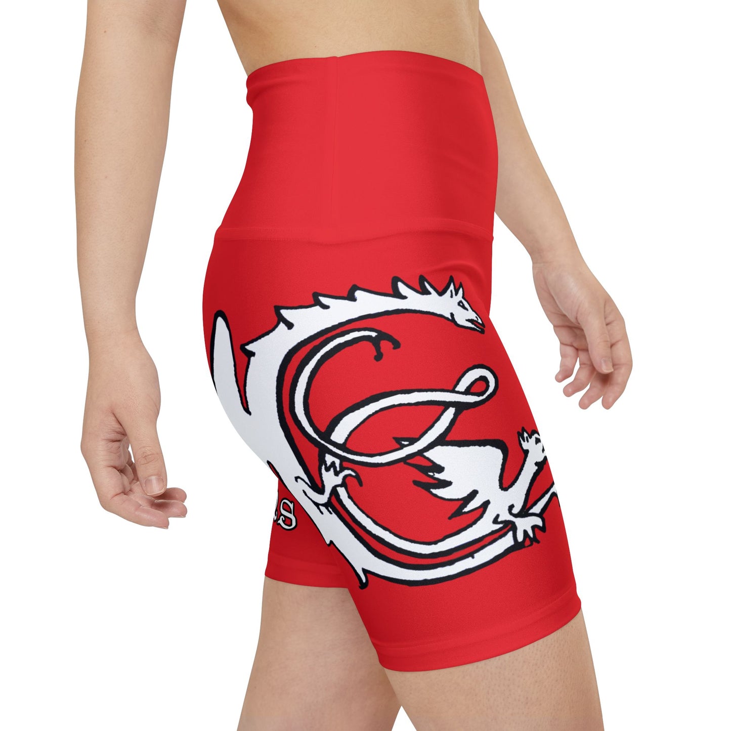 RED - Endless Productions Bike Shorts