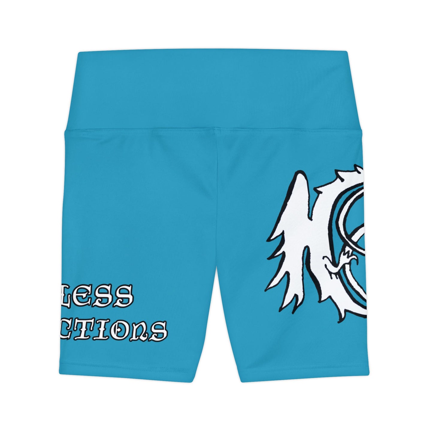 TURQUOISE - Endless Productions Bike Shorts