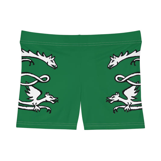 DARK GREEN - Endless Productions Dancer Shorts