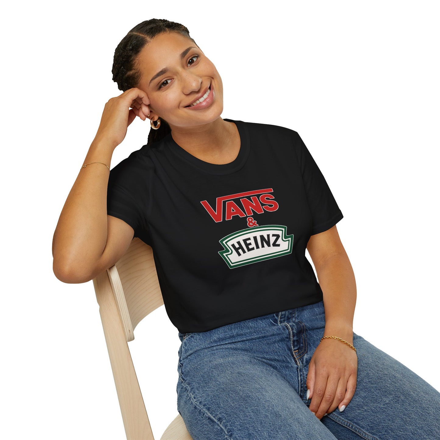 Vans & Heinz T Shirt, High-octane flavor, low-speed rebellion