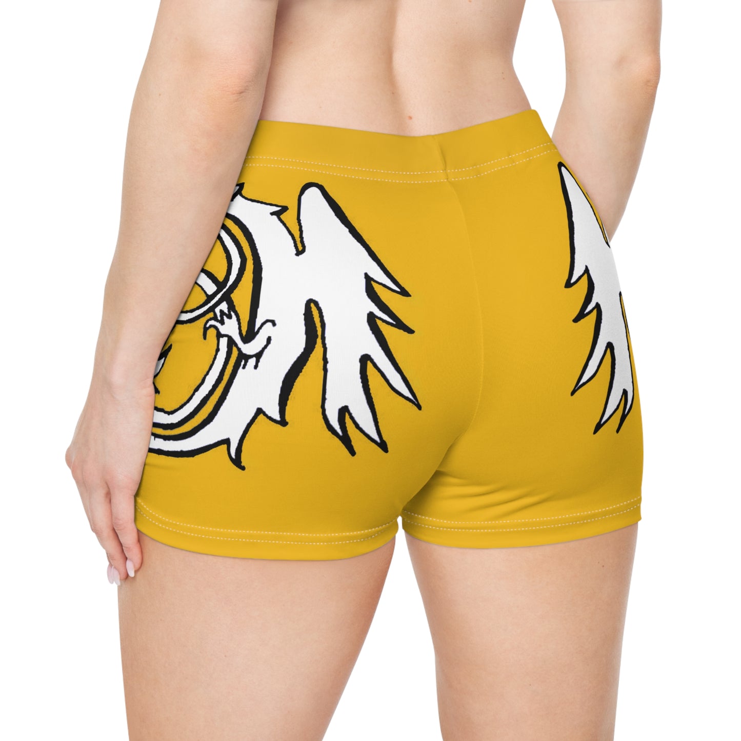 YELLOW - Endless Productions Dancer Shorts