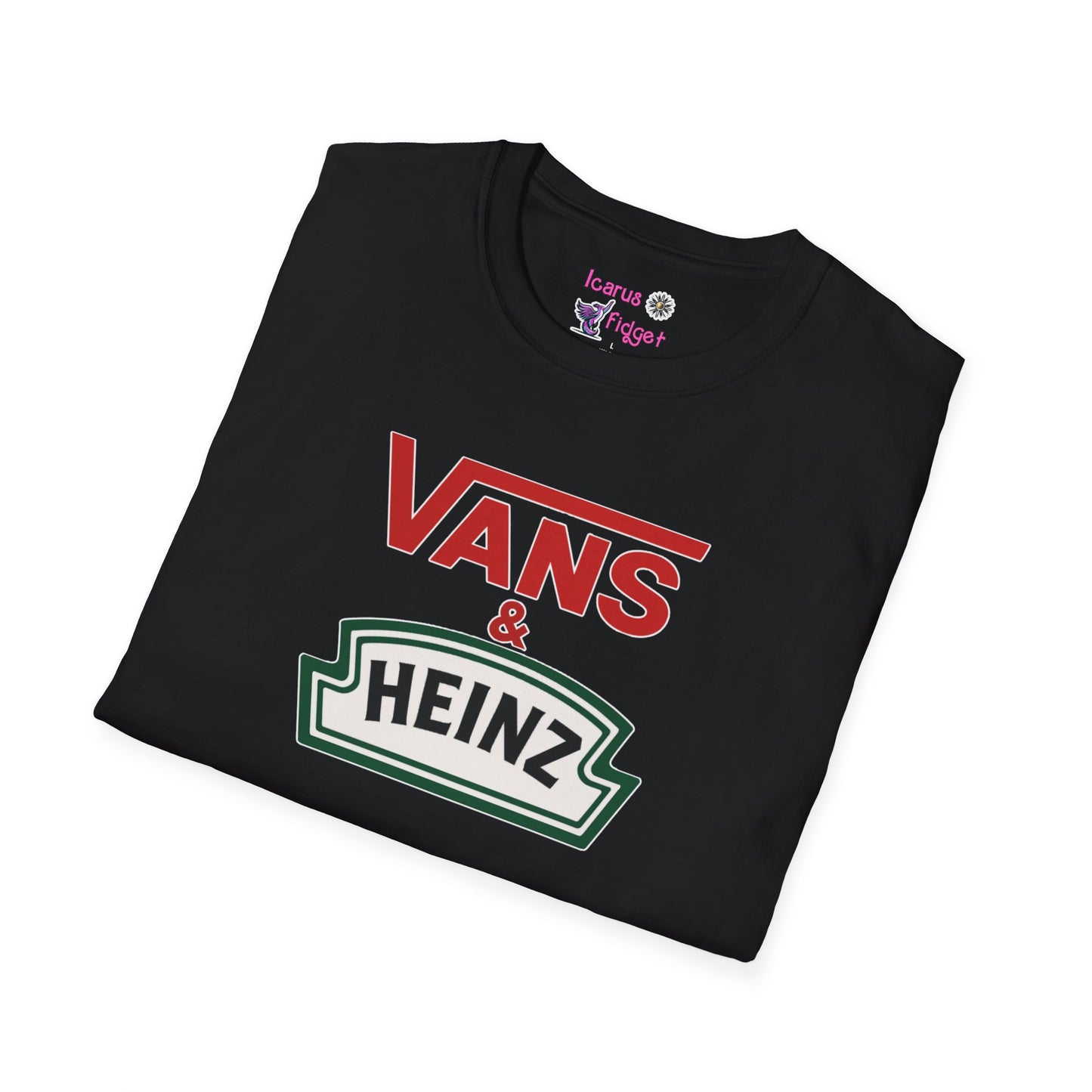Vans & Heinz T Shirt, High-octane flavor, low-speed rebellion