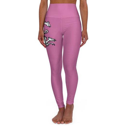 LIGHT PINK - Endless Productions High waste full length leggings
