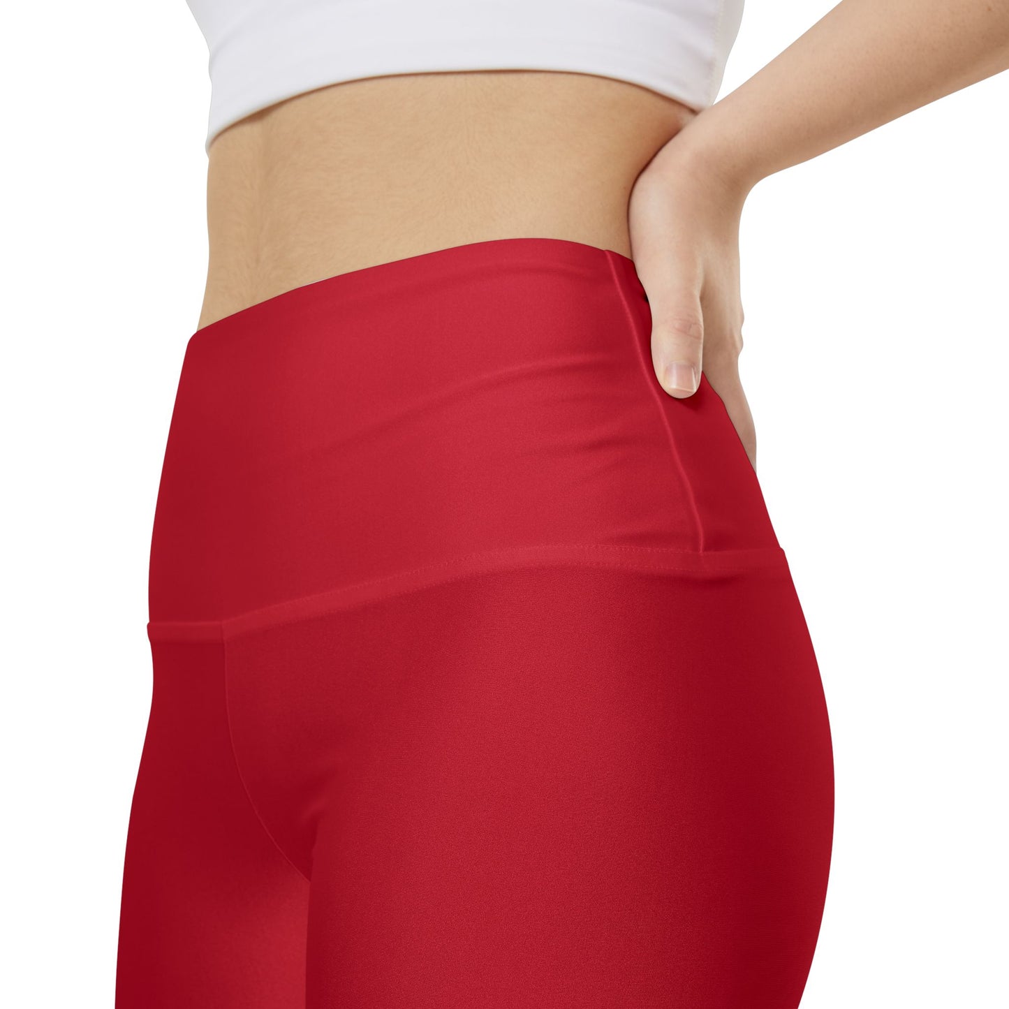 DARK RED - Endless Productions Bike Shorts