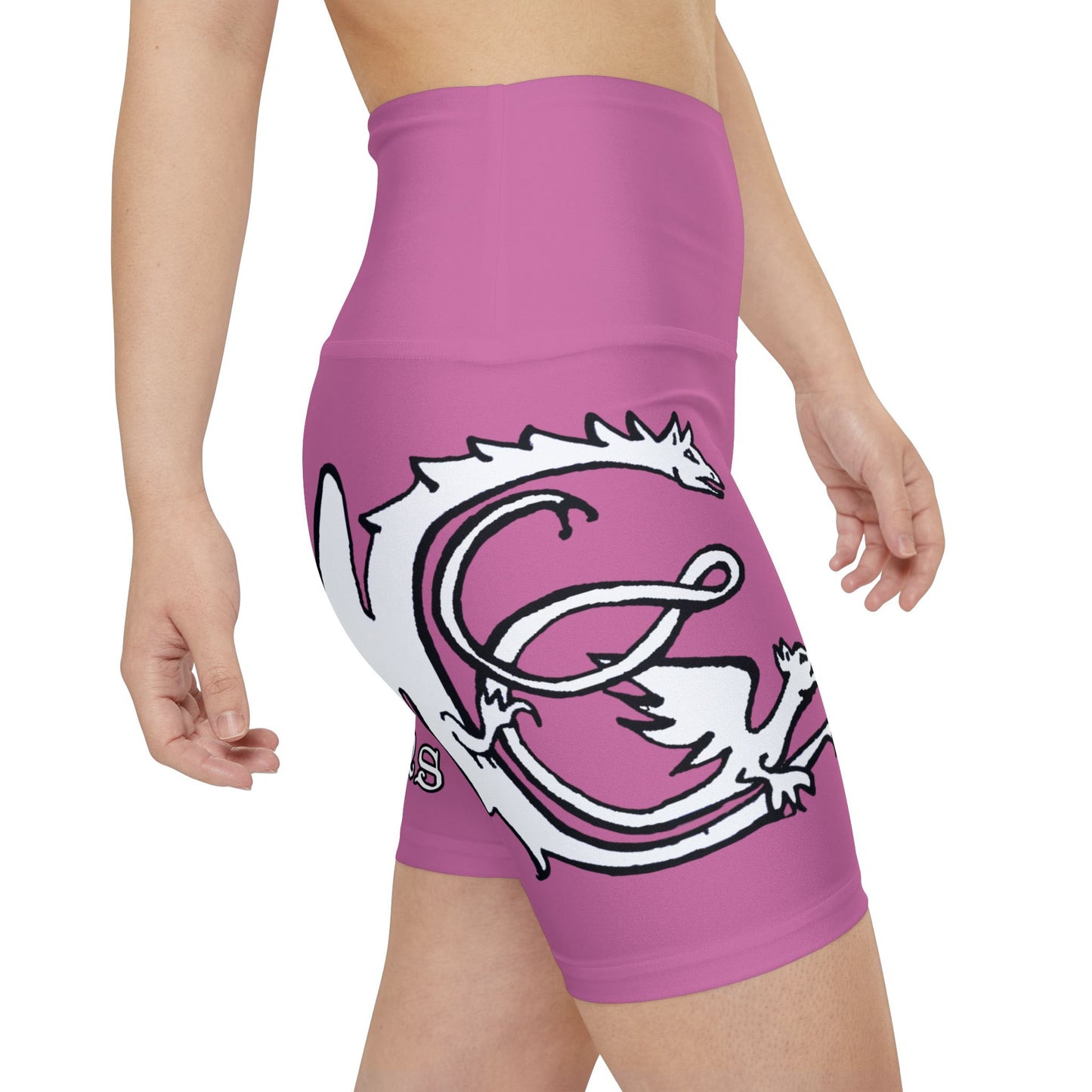 LIGHT PINK - Endless Productions Bike Shorts