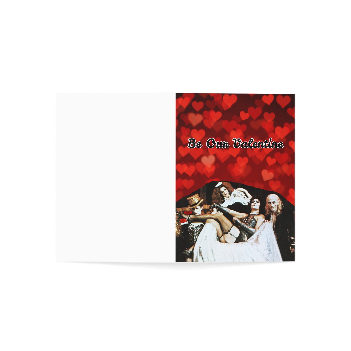 Valentine's card, Rocky Poly Horror (1, 10, 30, and 50pcs)