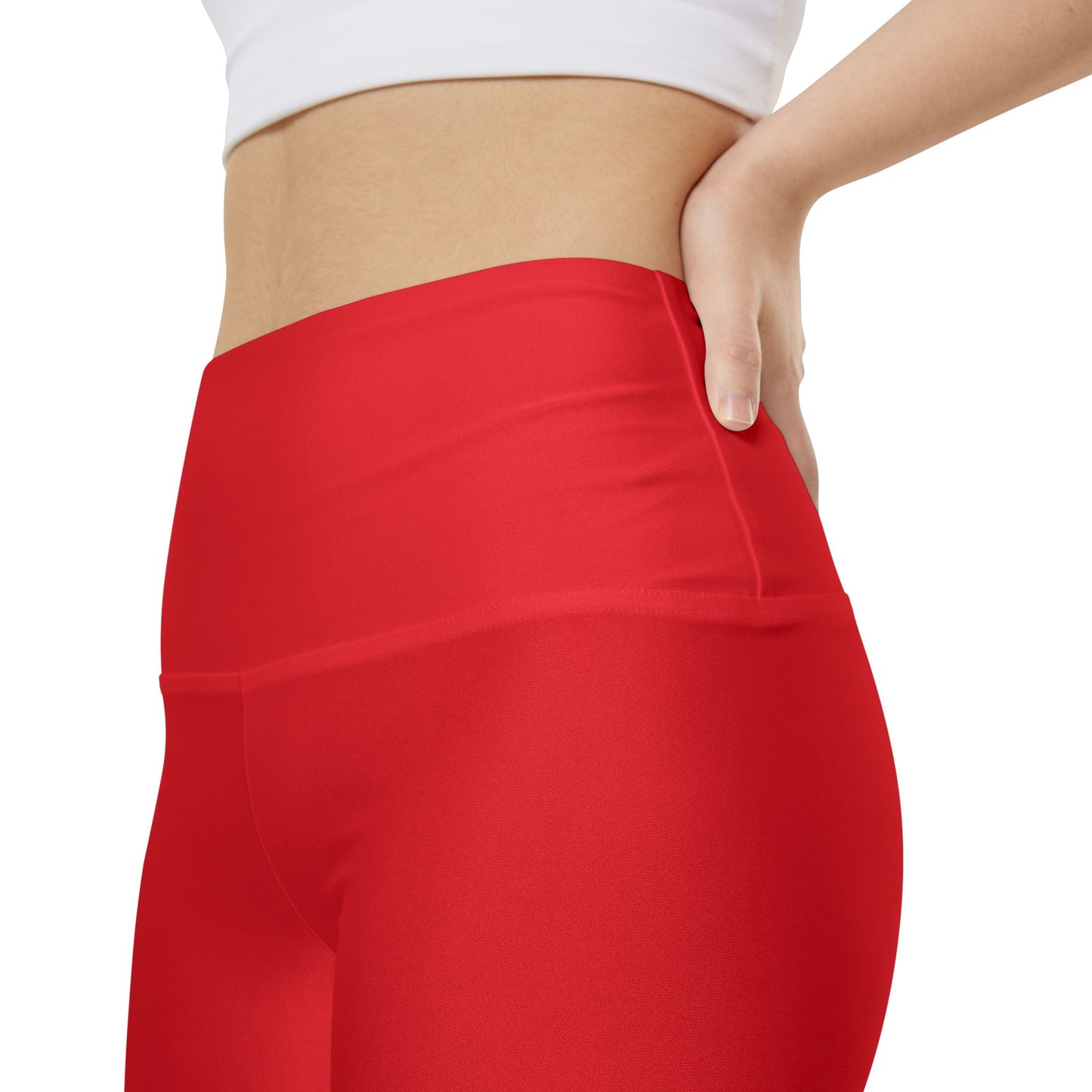 RED - Endless Productions Bike Shorts