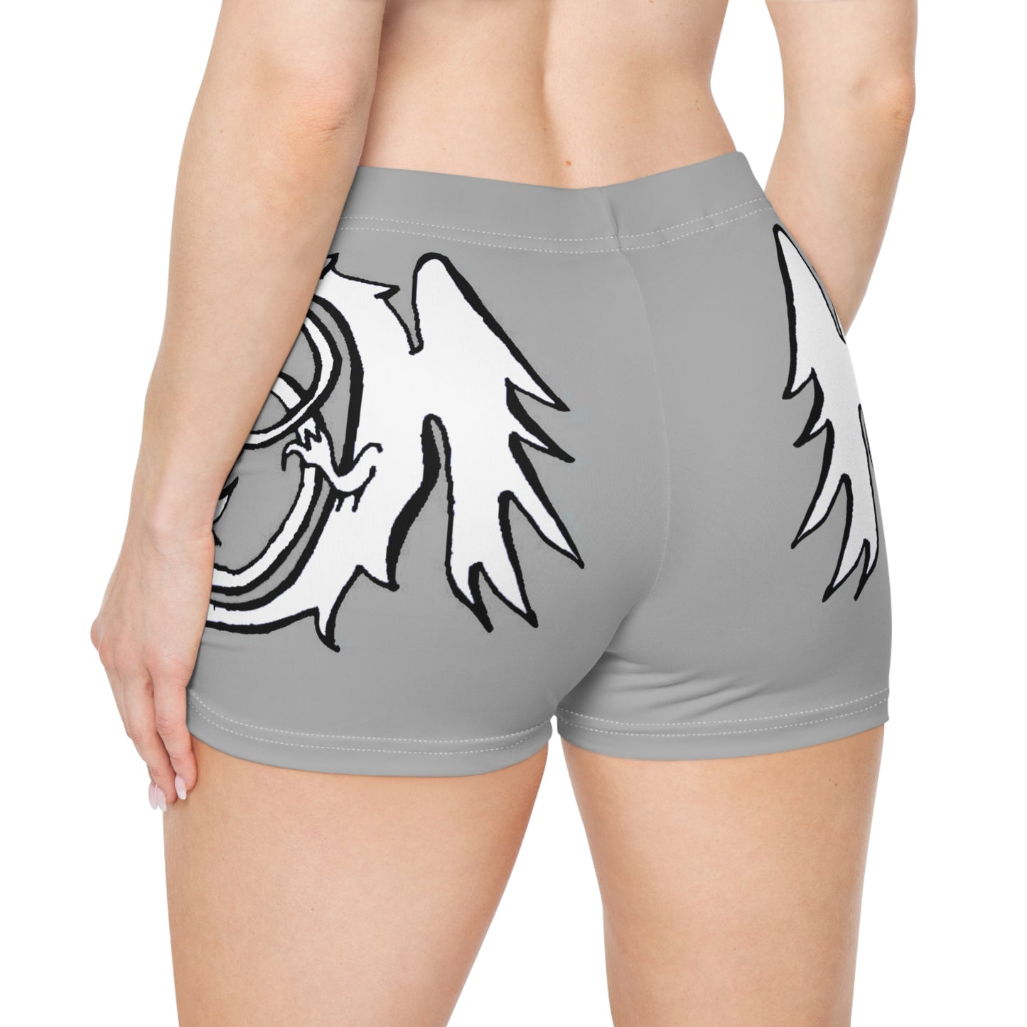 LIGHT GREY - Endless Productions Dancer Shorts