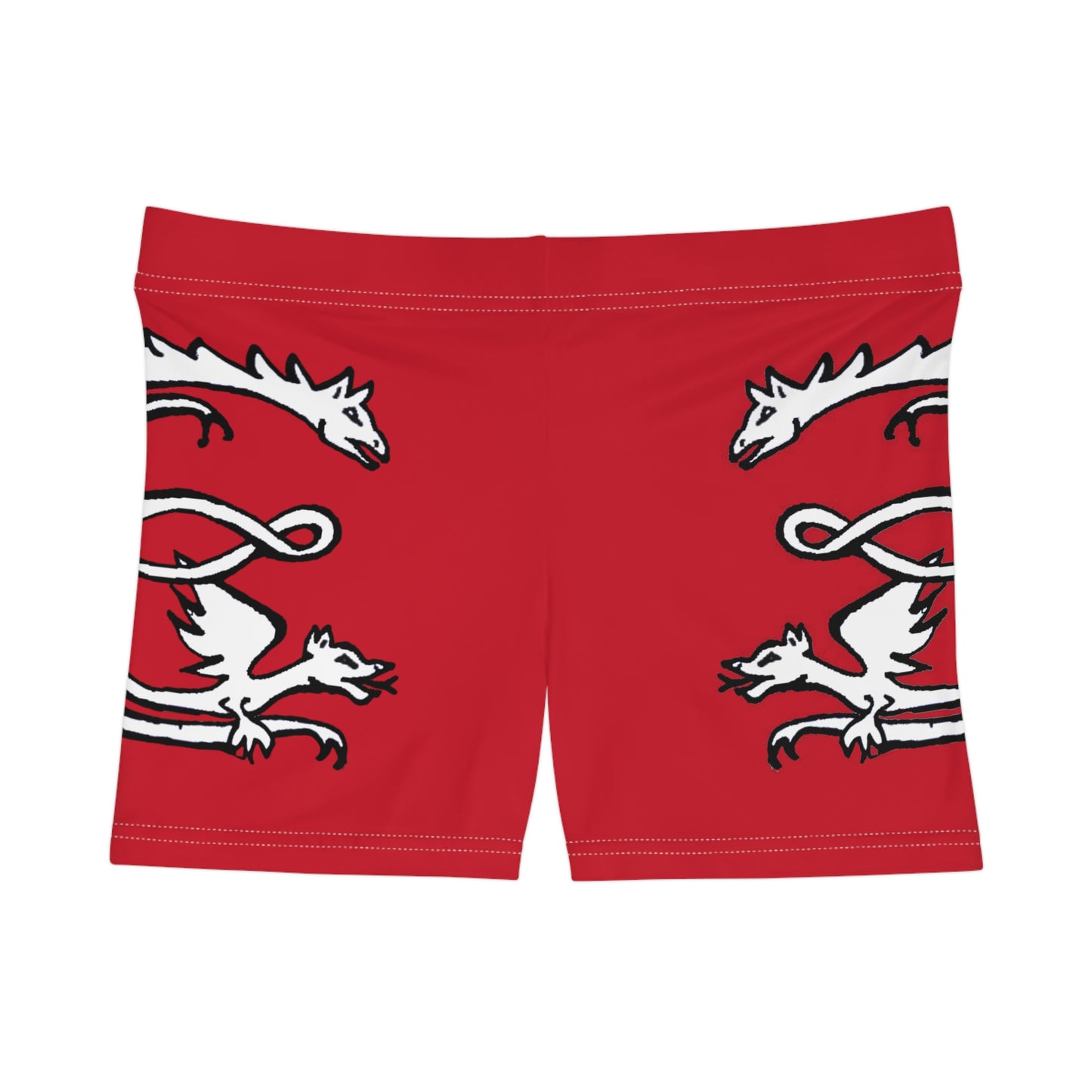 DARK  RED - Endless Productions Dancer Shorts