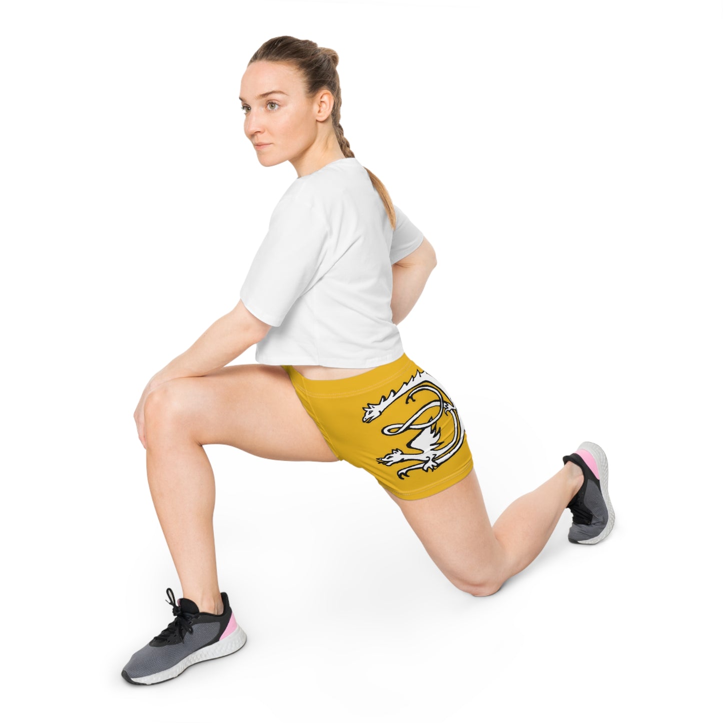YELLOW - Endless Productions Dancer Shorts