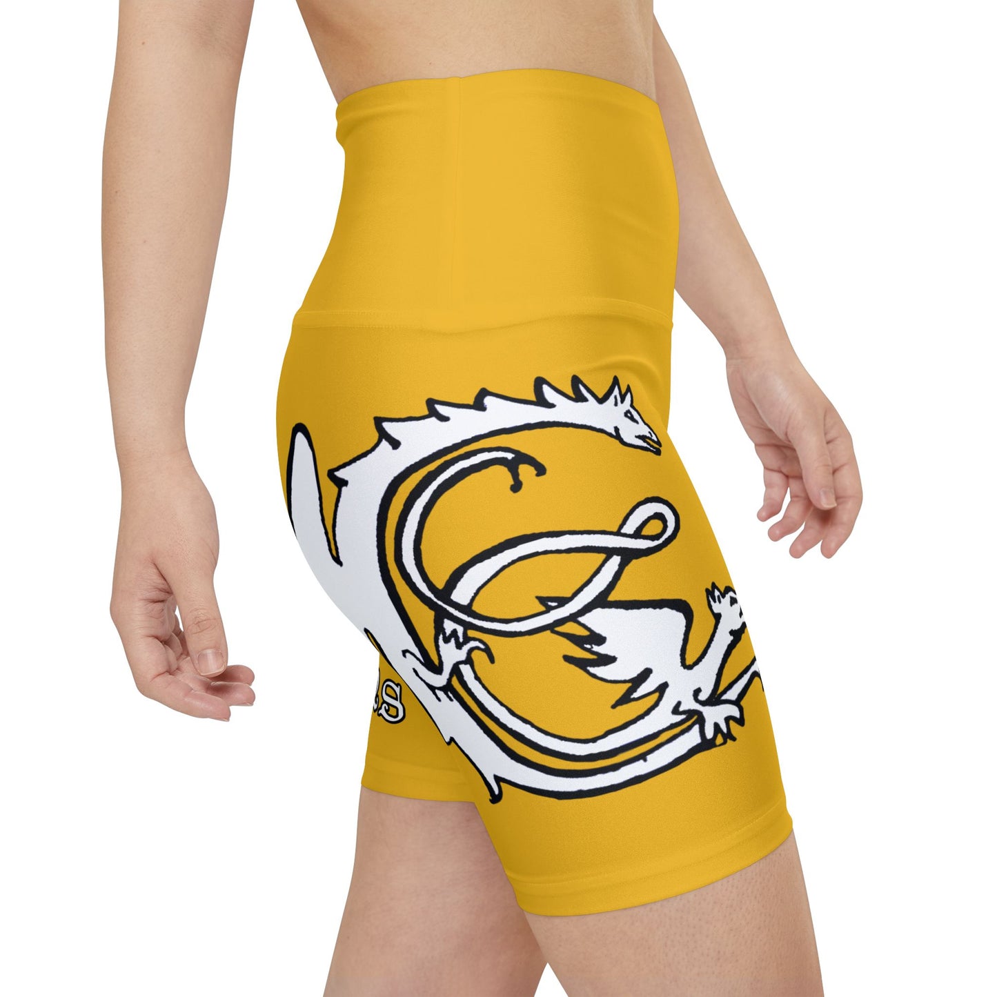 YELLOW - Endless Productions Bike Shorts