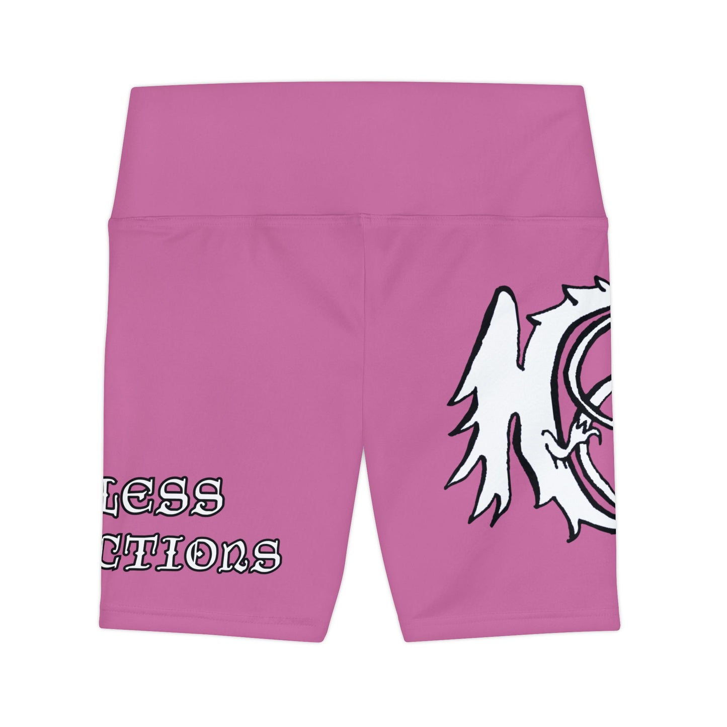 LIGHT PINK - Endless Productions Bike Shorts