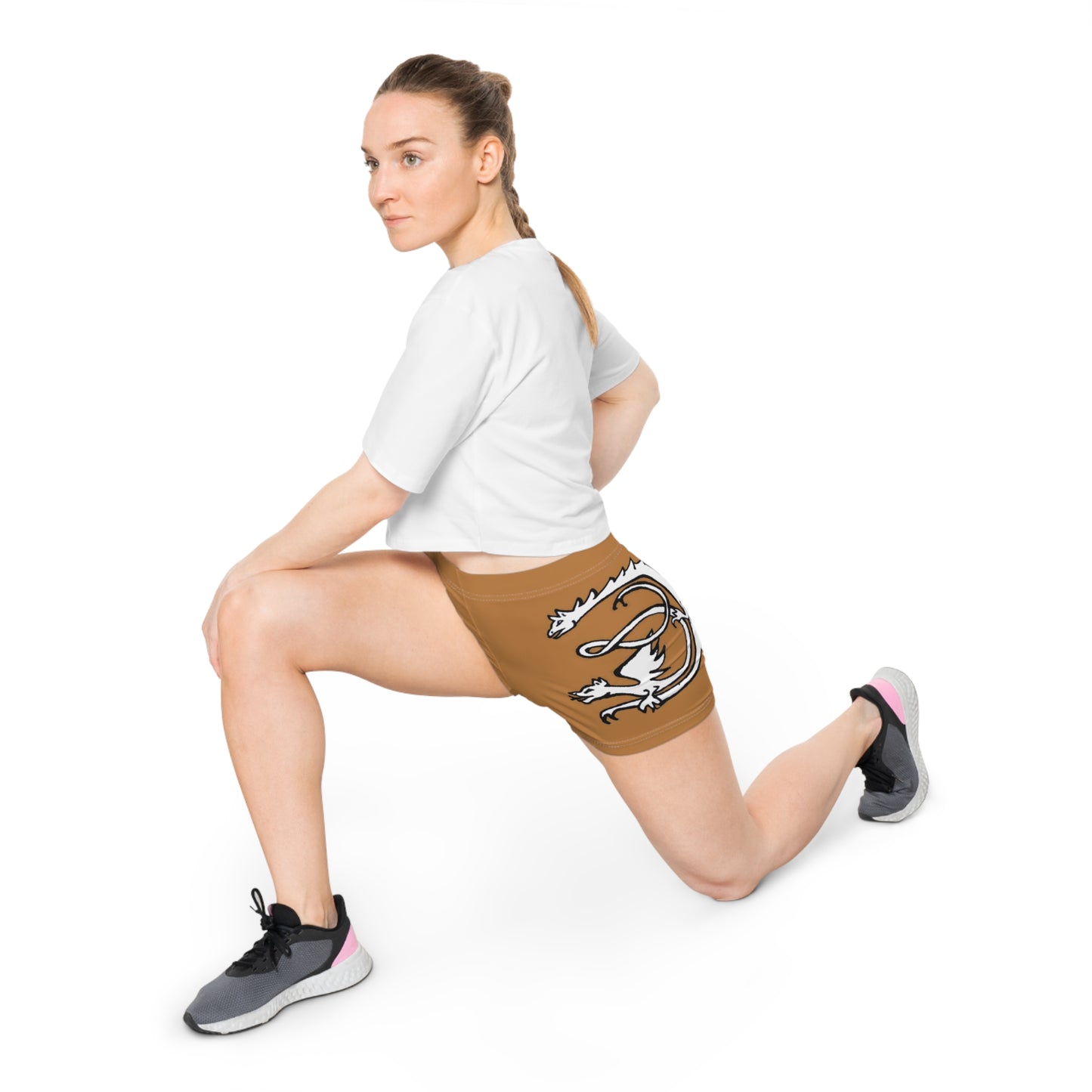 LIGHT BROWN - Endless Productions Dancer Shorts