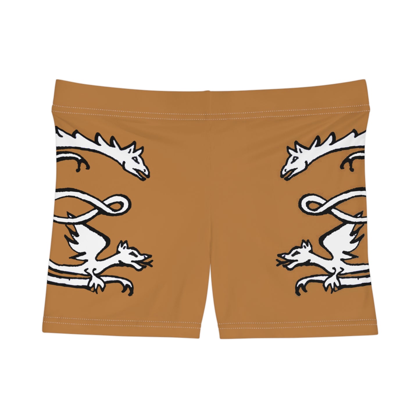 LIGHT BROWN - Endless Productions Dancer Shorts