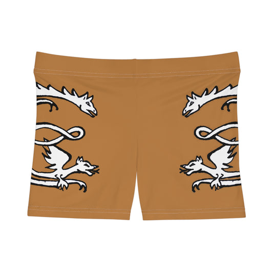 LIGHT BROWN - Endless Productions Dancer Shorts