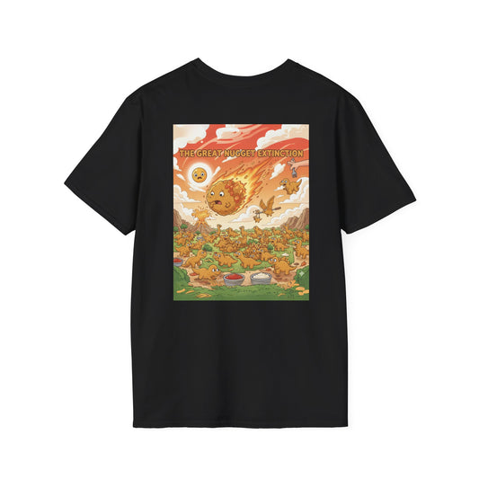 Whimsical Extinction T-Shirt, Eco-Friendly Fashion, Animal Lover Gift, Fun Graphic Tee, Quirky Art Apparel